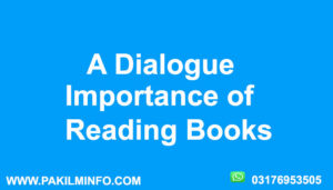 Dialogue Between Two Friends on the Importance of Reading Books