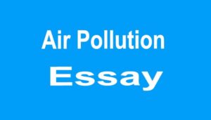 Air Pollution Essay