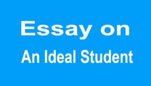 An Ideal Student Essay