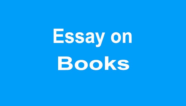 Essay on Books