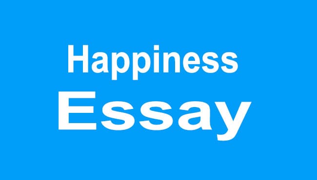 Happiness Essay