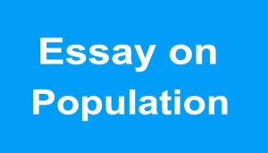 Essay on Population