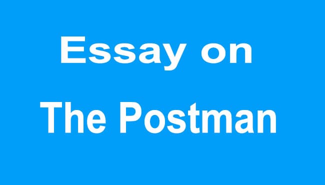 The Postman Essay