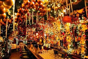 Christmas Restaurants NYC