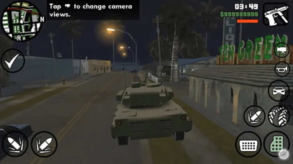 GTA San Andreas Cheater APK