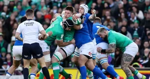 Ireland vs Italy