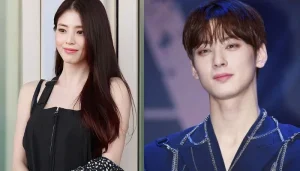 Cha Eun Woo's Girlfriend