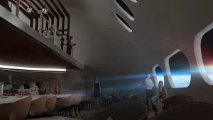 Elon Musk Hotel in Mars