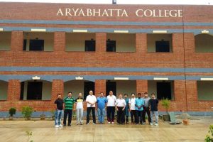 aryabhatta college nearest metro station