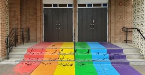 Ponoka Bakery Pride Flag