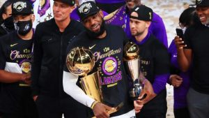 How Many Rings Does LeBron James Have
