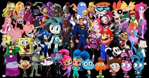 Big Lip Characters