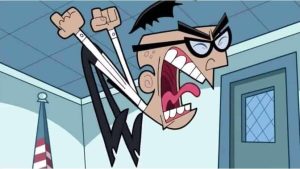 Tall Skinny Cartoon Characters