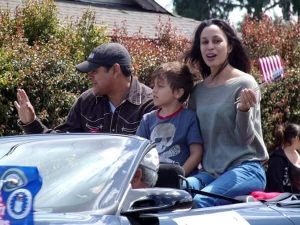 Raymond Cruz's Wife