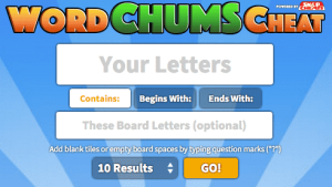 word chums cheats