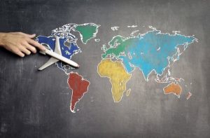 Real World Map vs Fake