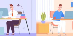 Hybrid remote meaning
